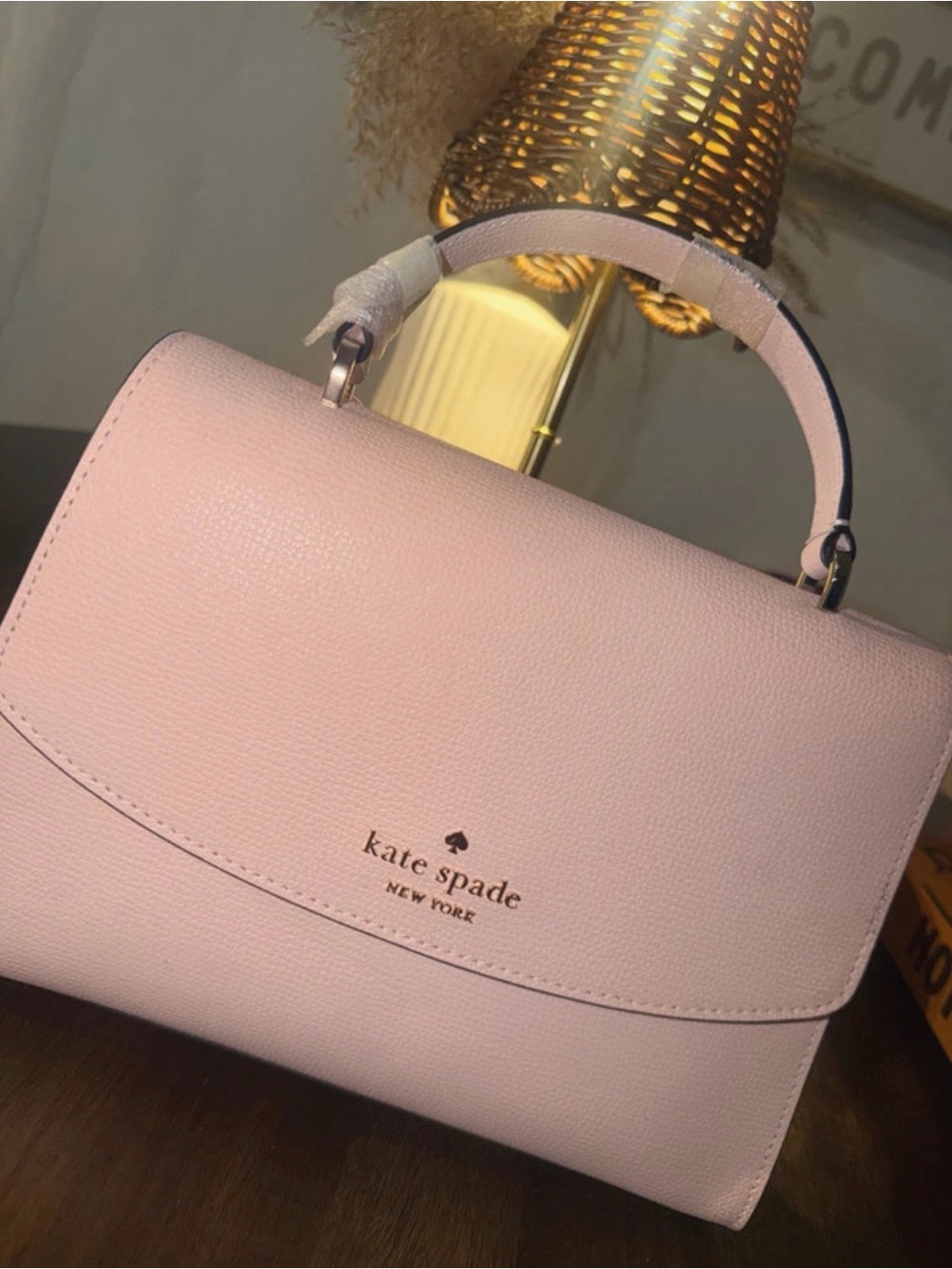 kate spade Pale Pink Top-Handle Satchel